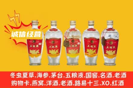 南宁回收老五粮液